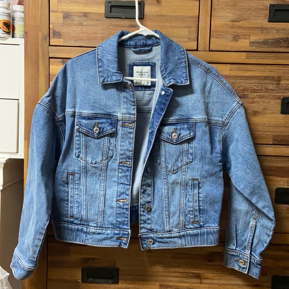 Abercrombie and Fitch jean jacket